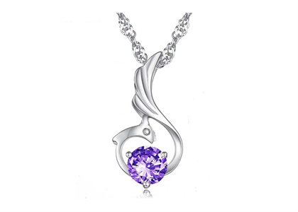 Peacock Pendant